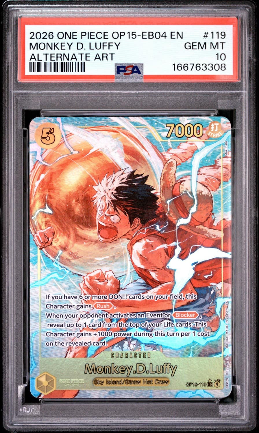 Monkey D. Luffy