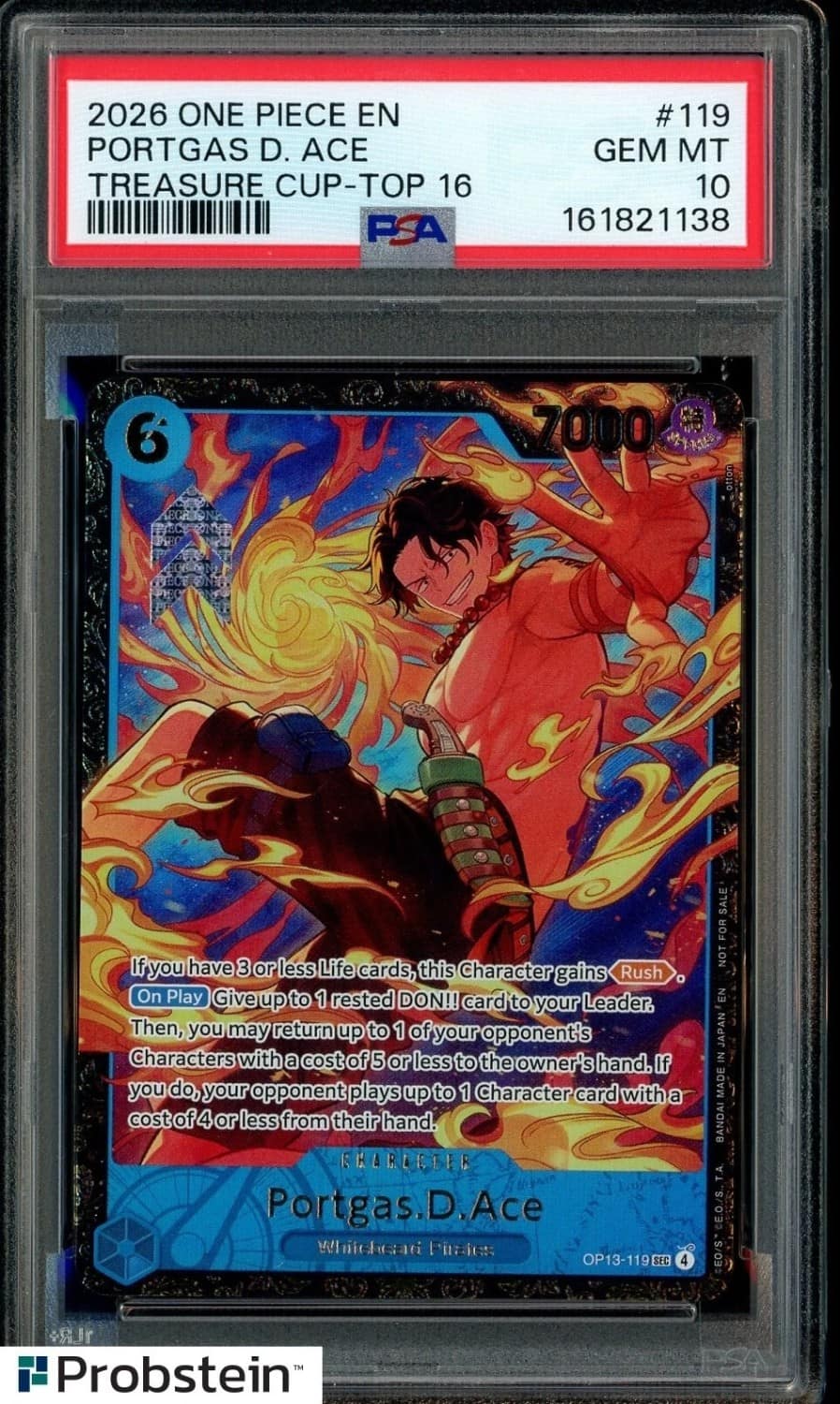 Portgas.d.ace /(store Treasure Cup March '26 )