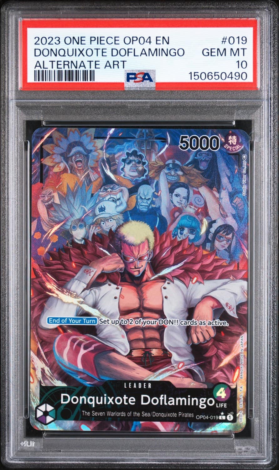 Donquixote Doflamingo
