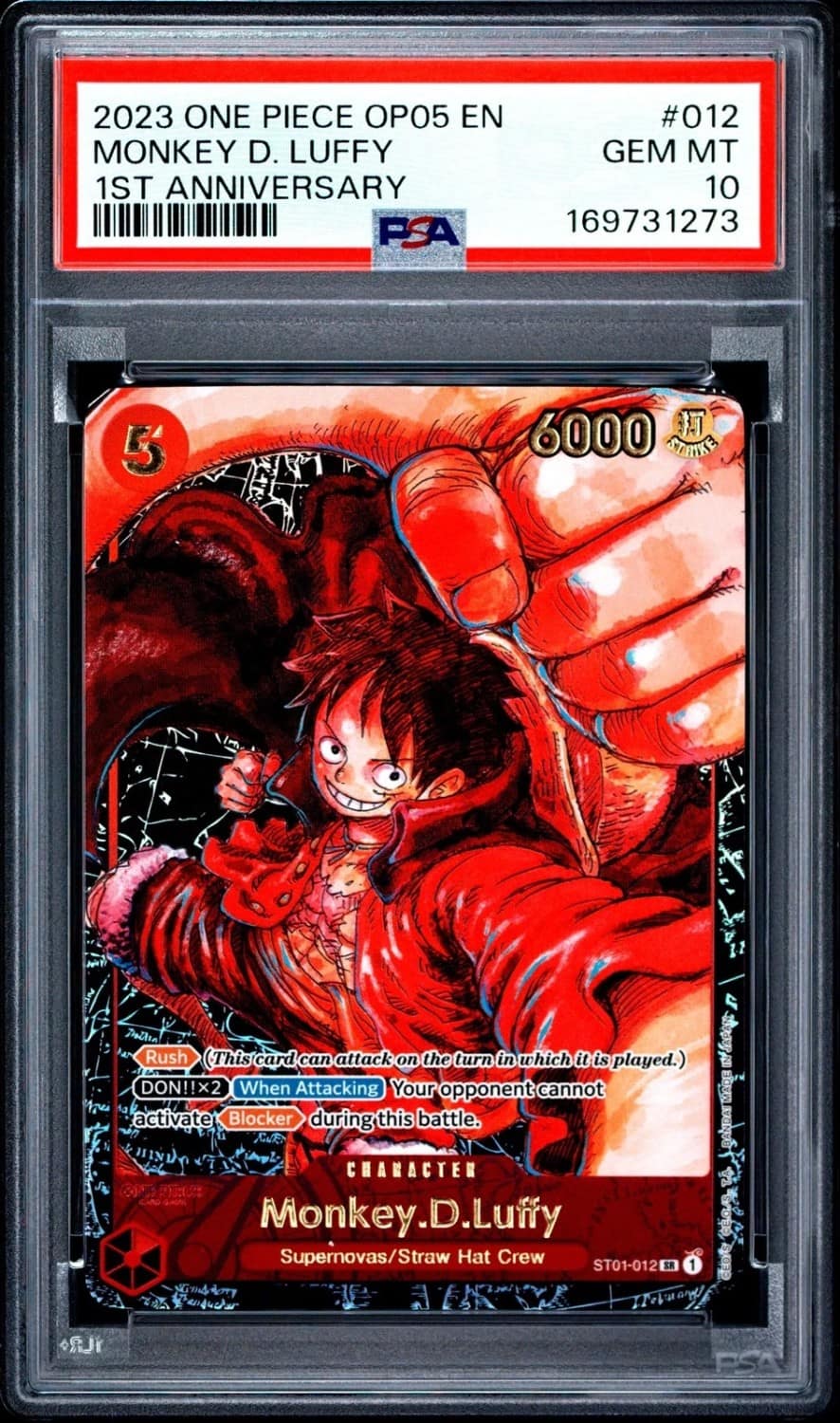 Monkey D. Luffy