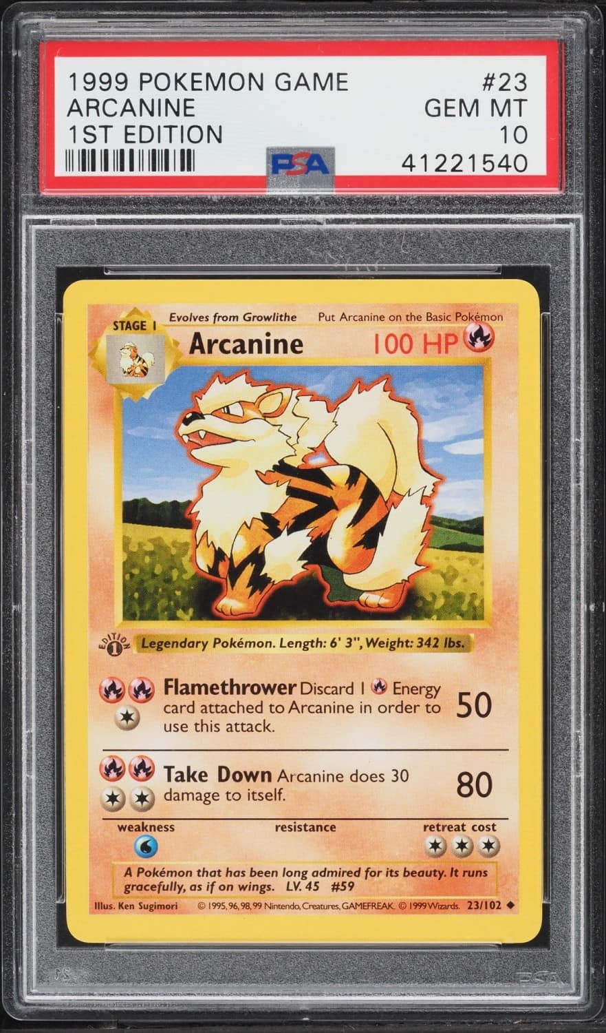 Arcanine