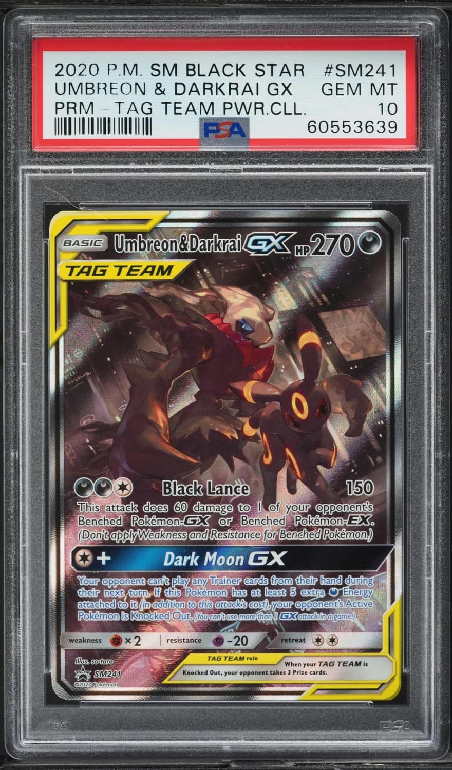 Umbreon & Darkrai Gx