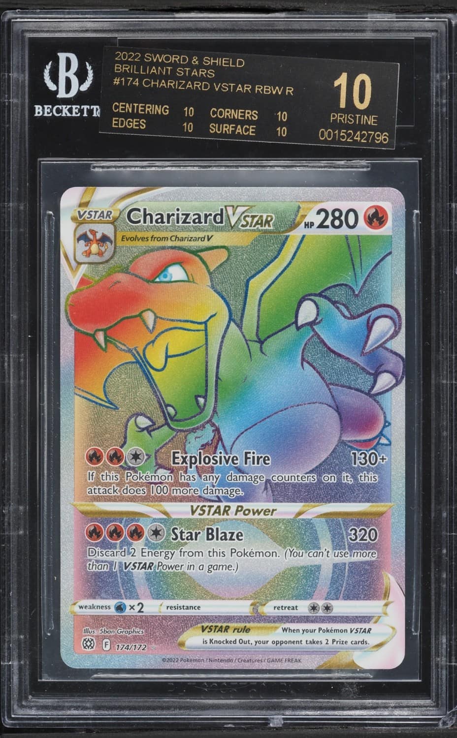 Charizard Vstar