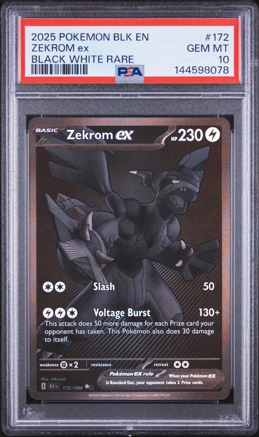 Zekrom Ex