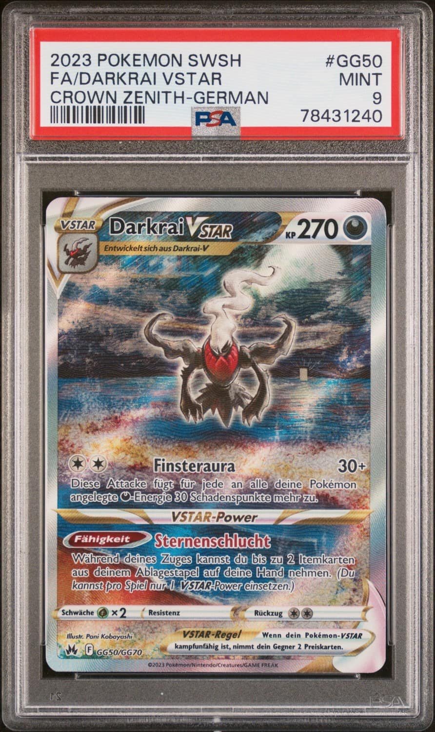Darkrai Vstar