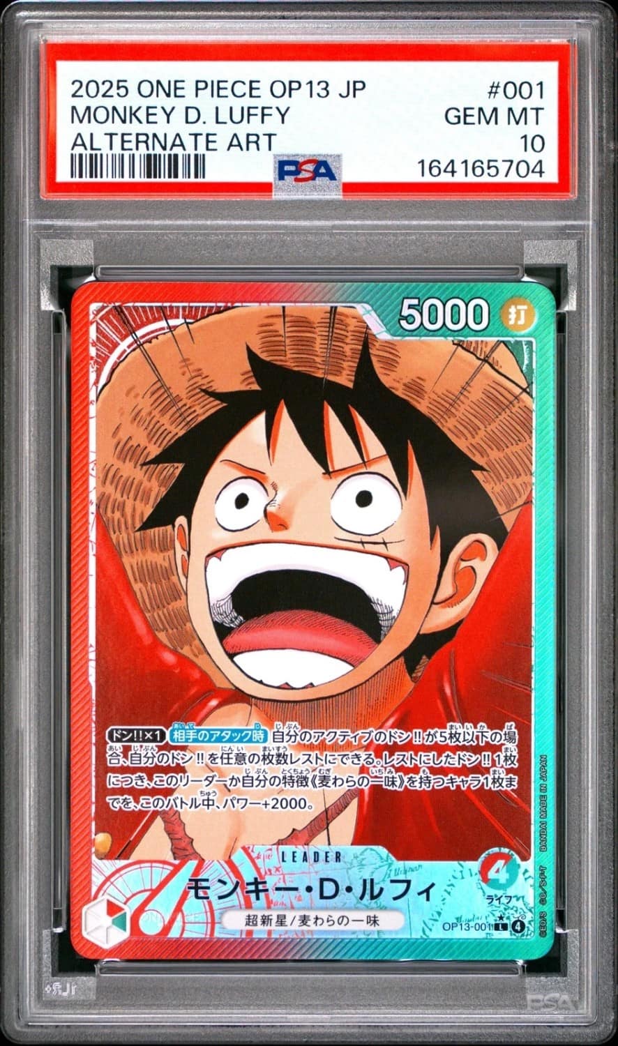 Monkey D. Luffy