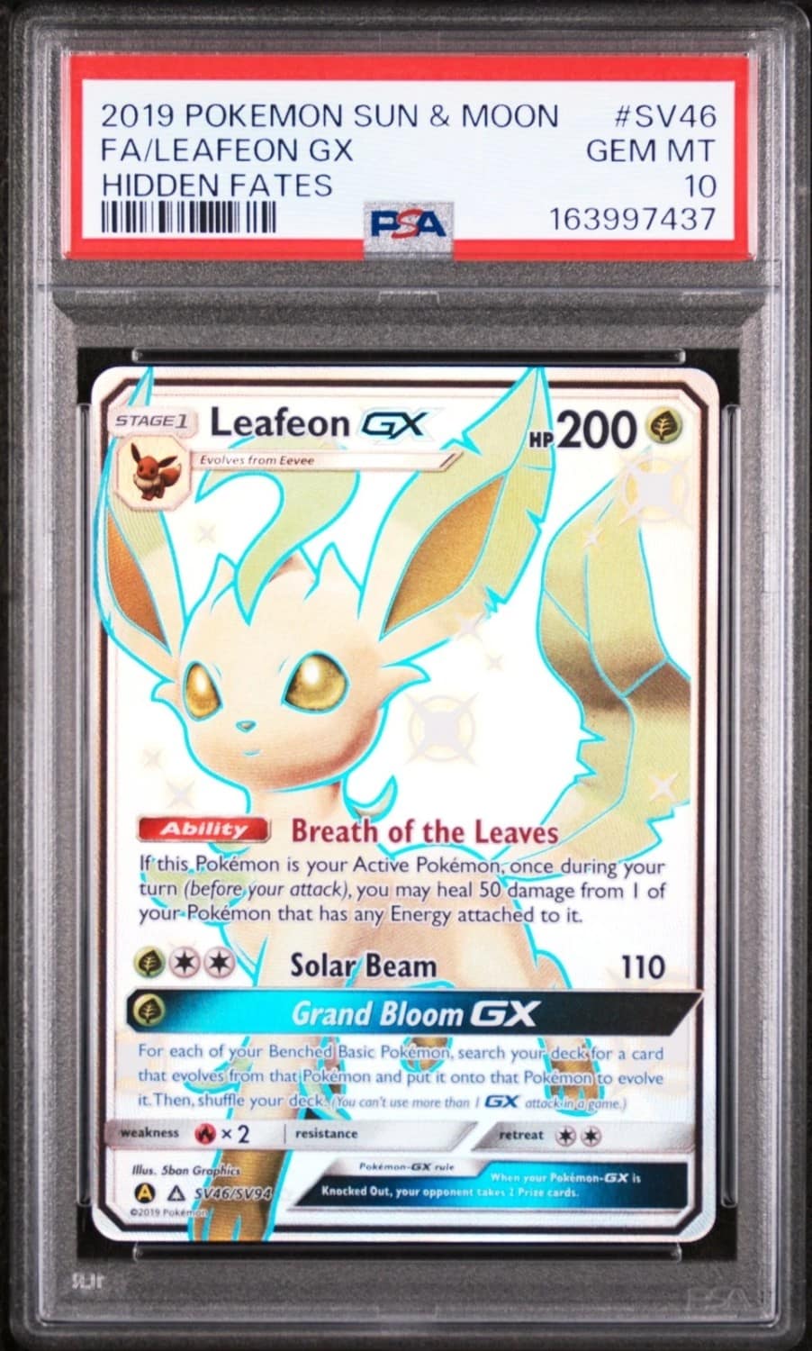 Leafeon Gx