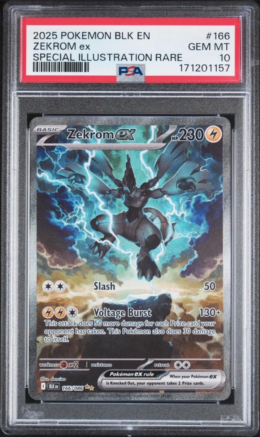 Zekrom Ex