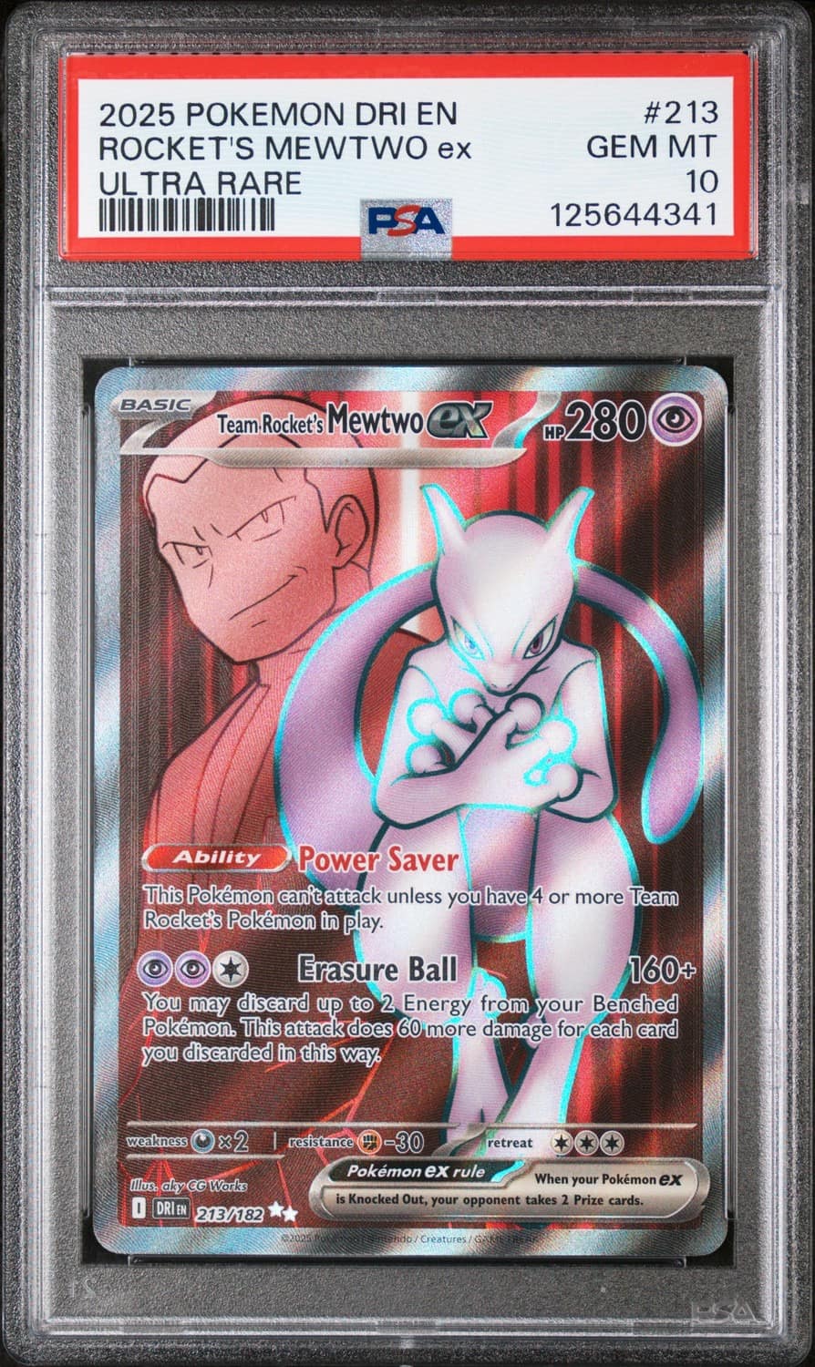 Rocket'S Mewtwo Ex