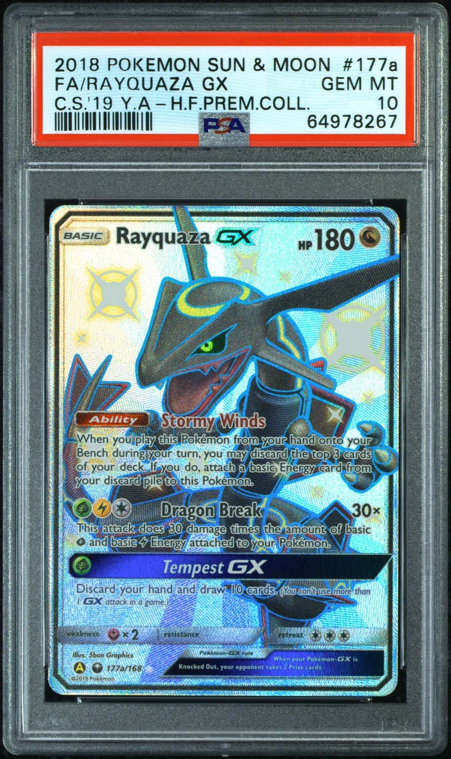 Rayquaza Gx