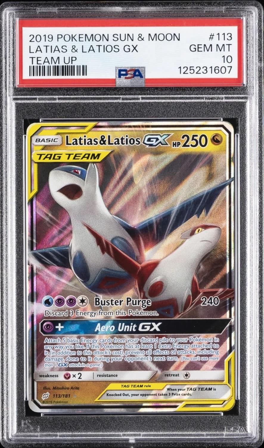 Latias & Latios Gx