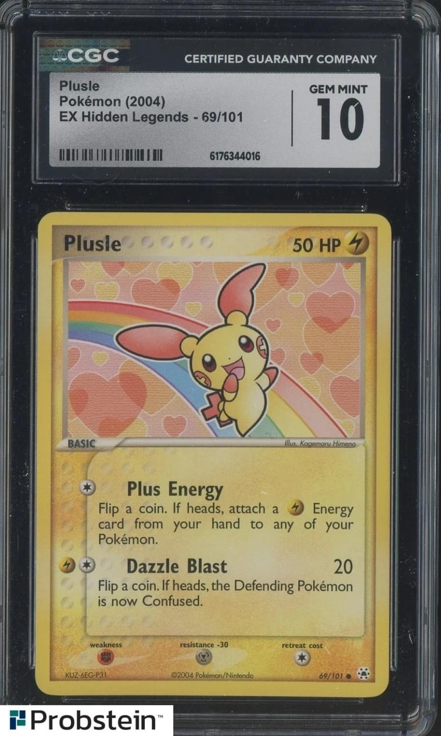 Plusle