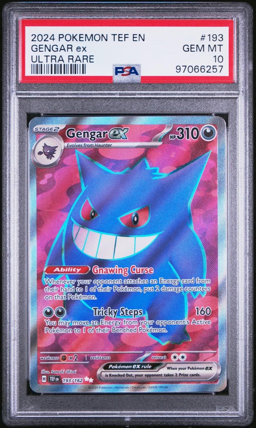 Gengar Ex