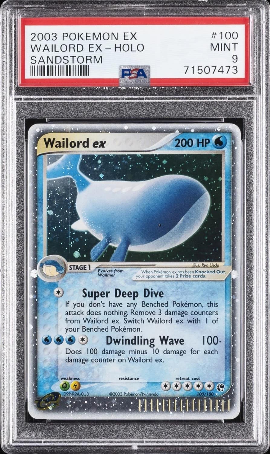 Wailord Ex