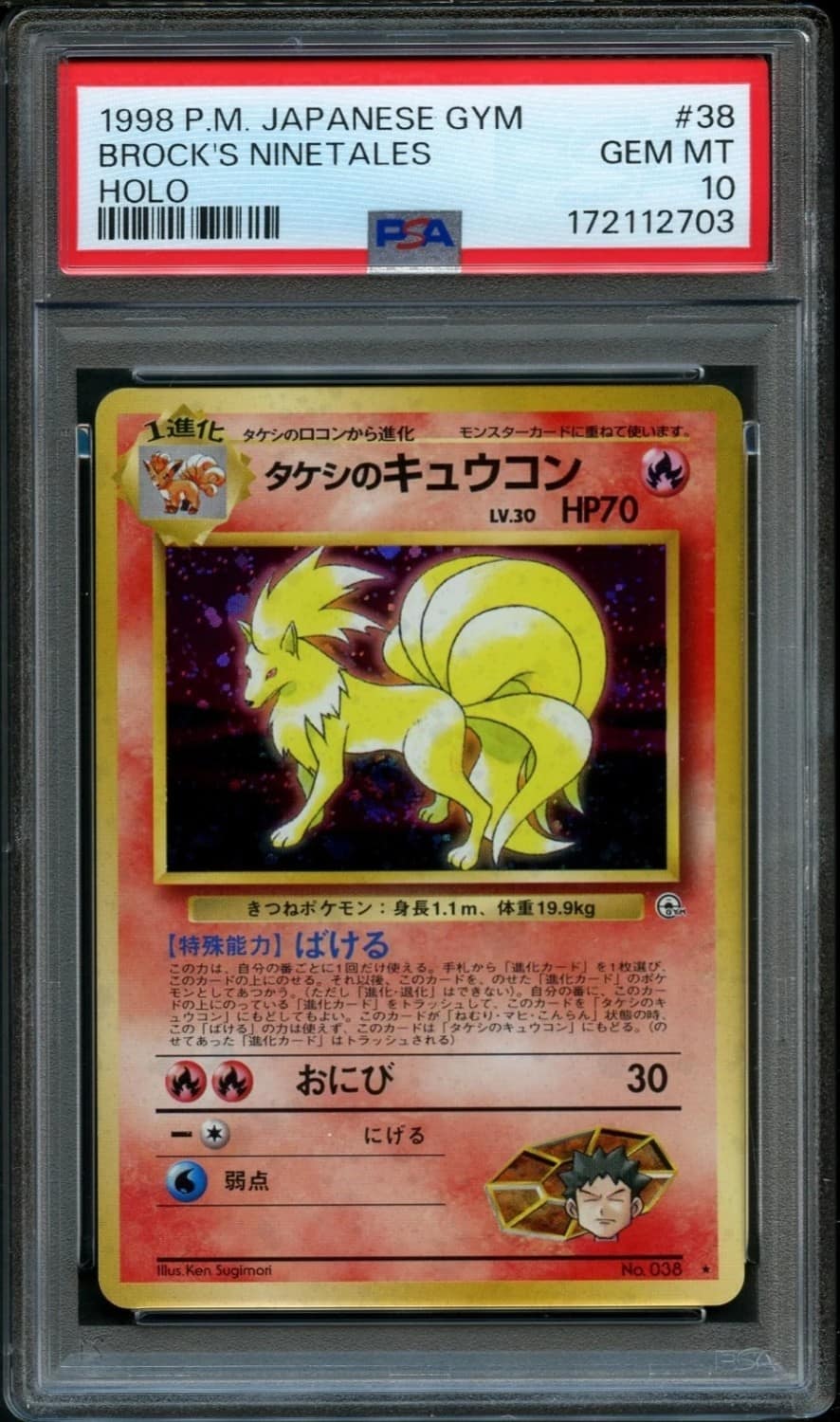 Brock'S Ninetales
