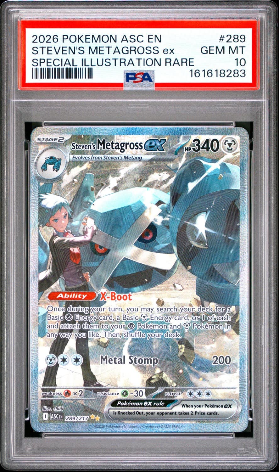 Steven'S Metagross Ex
