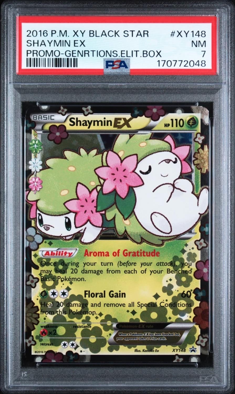 Shaymin Ex