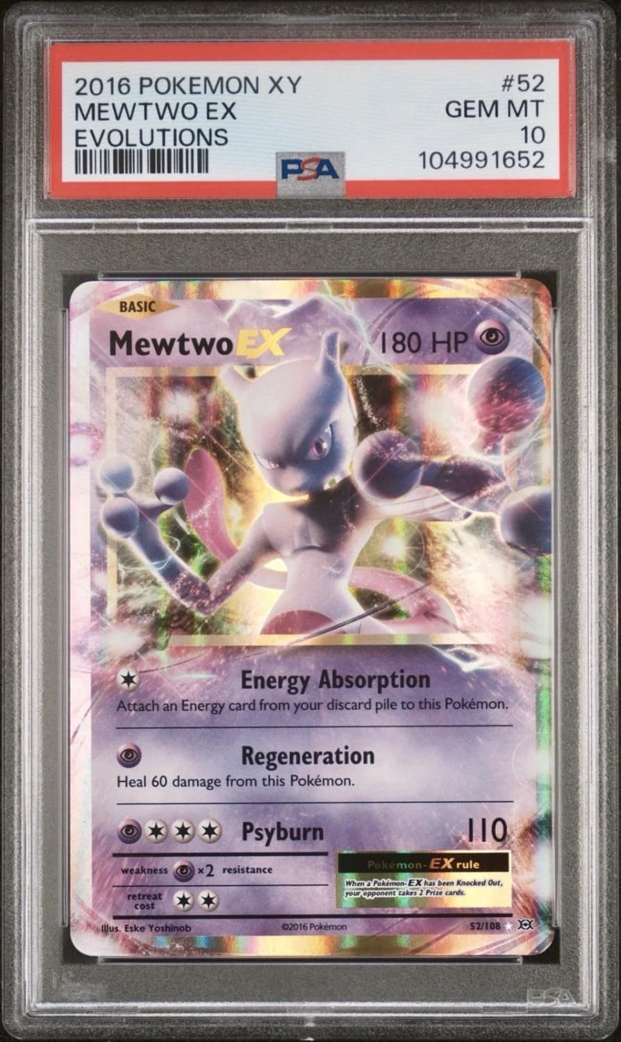 Mewtwo Ex