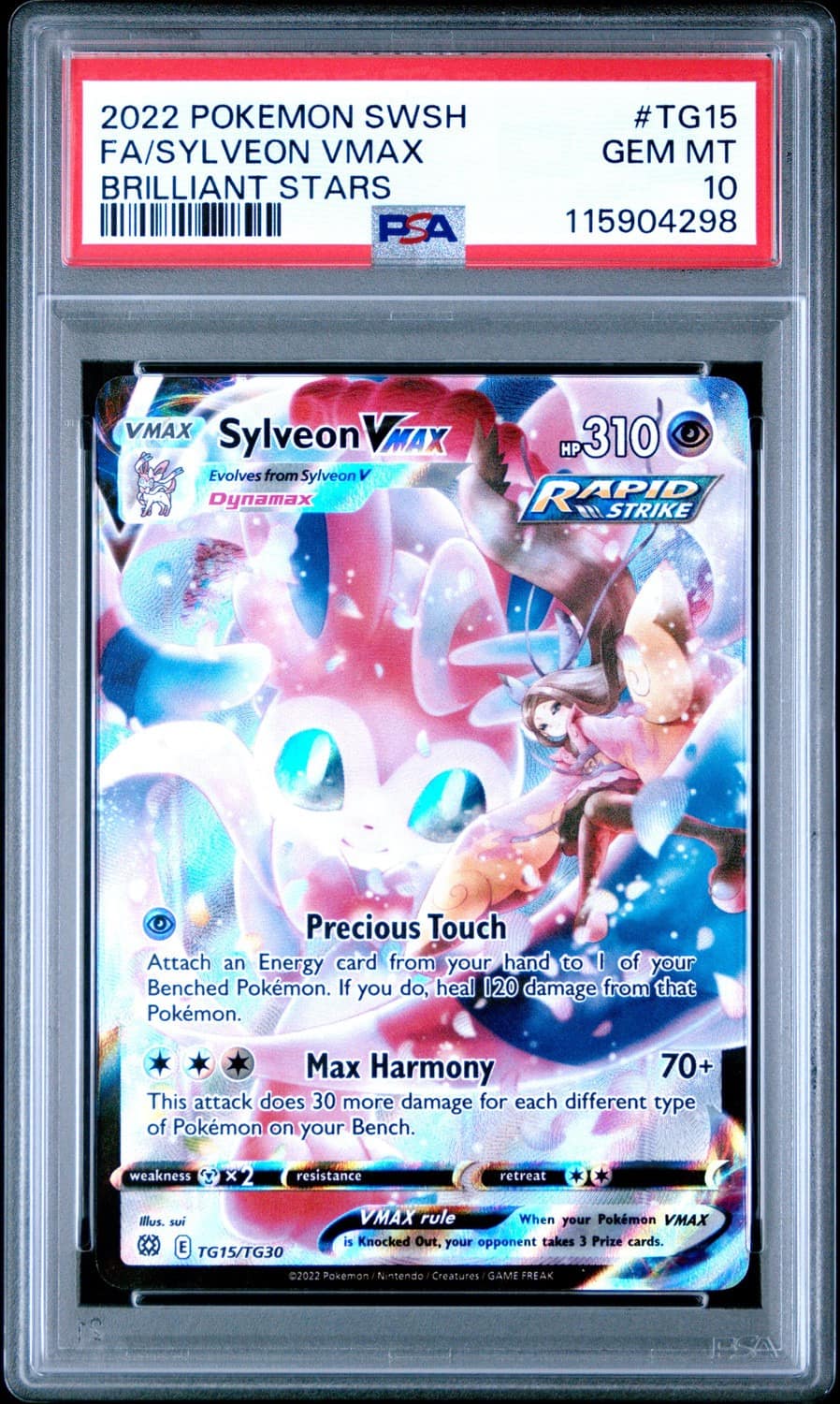 Sylveon Vmax