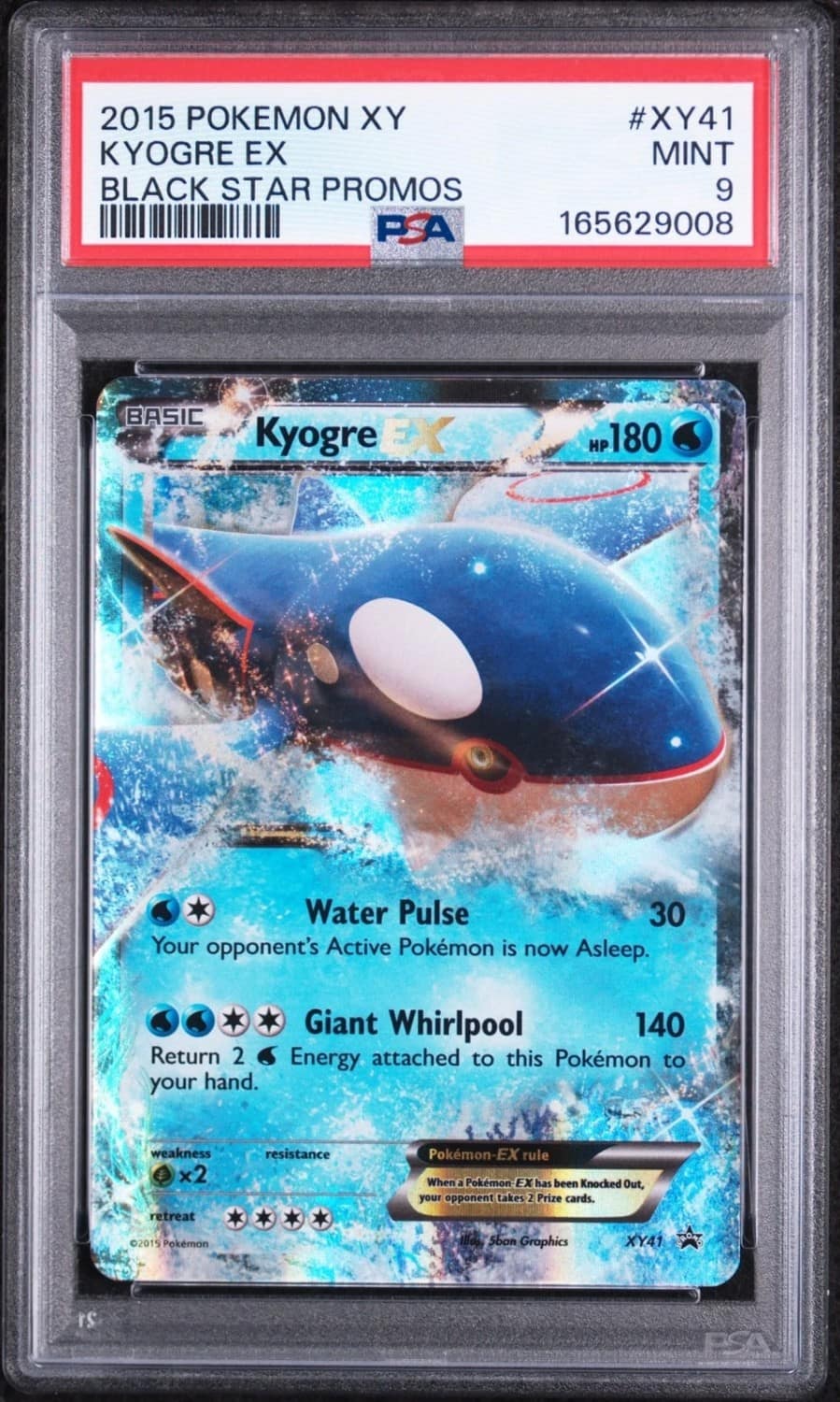 Kyogre Ex