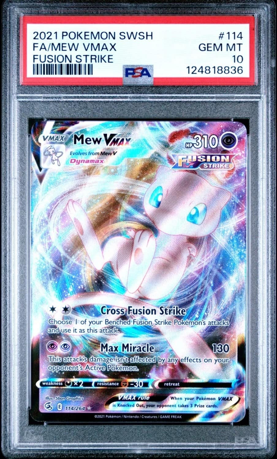 Mew Vmax