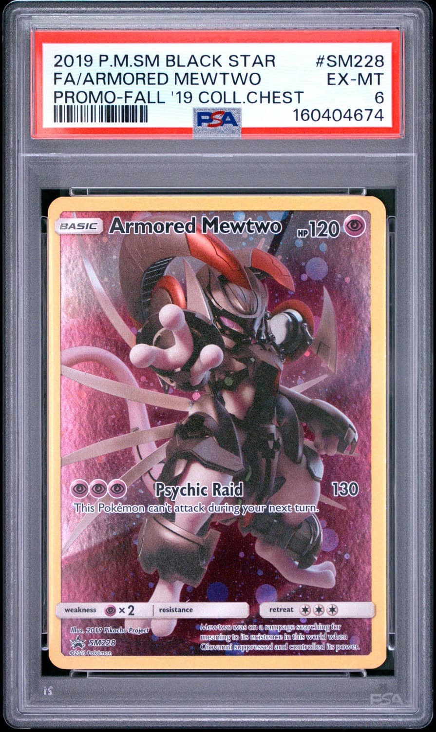 Armored Mewtwo