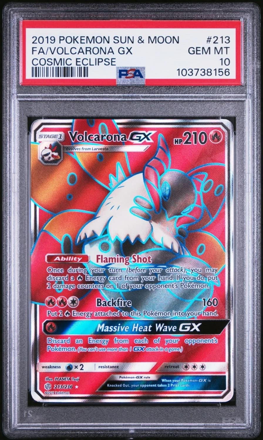 Volcarona Gx