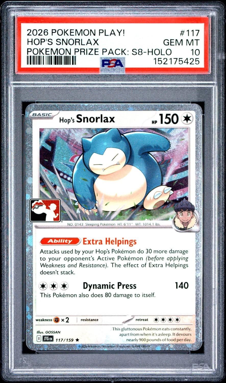 Hop'S Snorlax