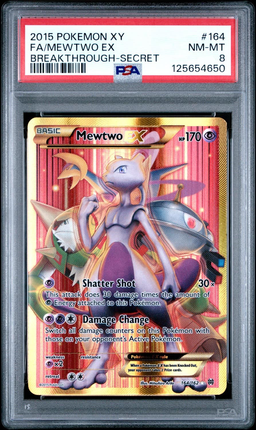 Mewtwo Ex