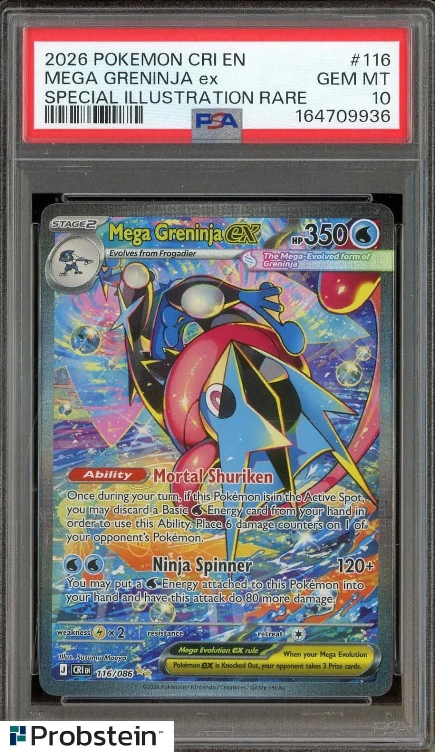 Mega Greninja Ex