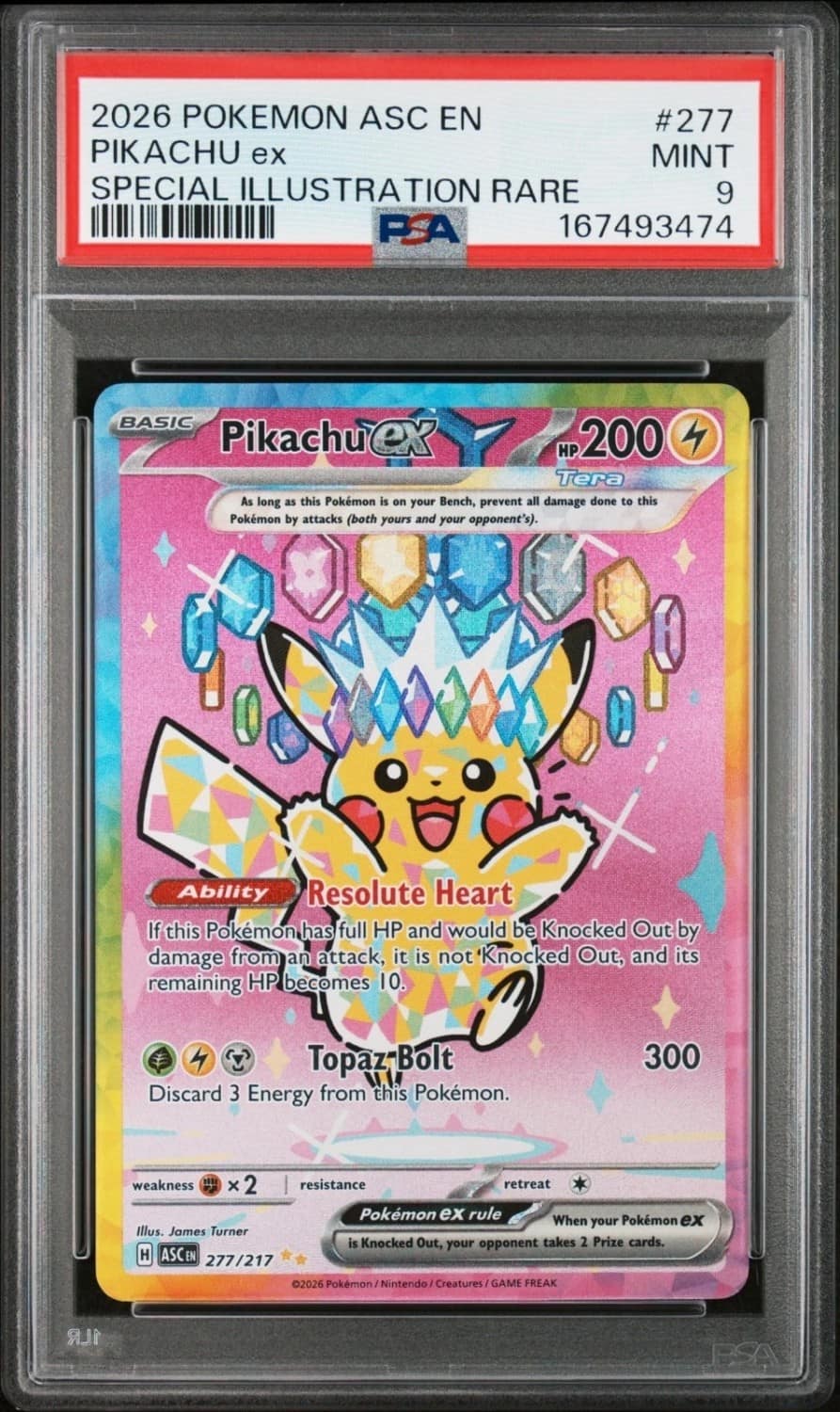 Pikachu Ex