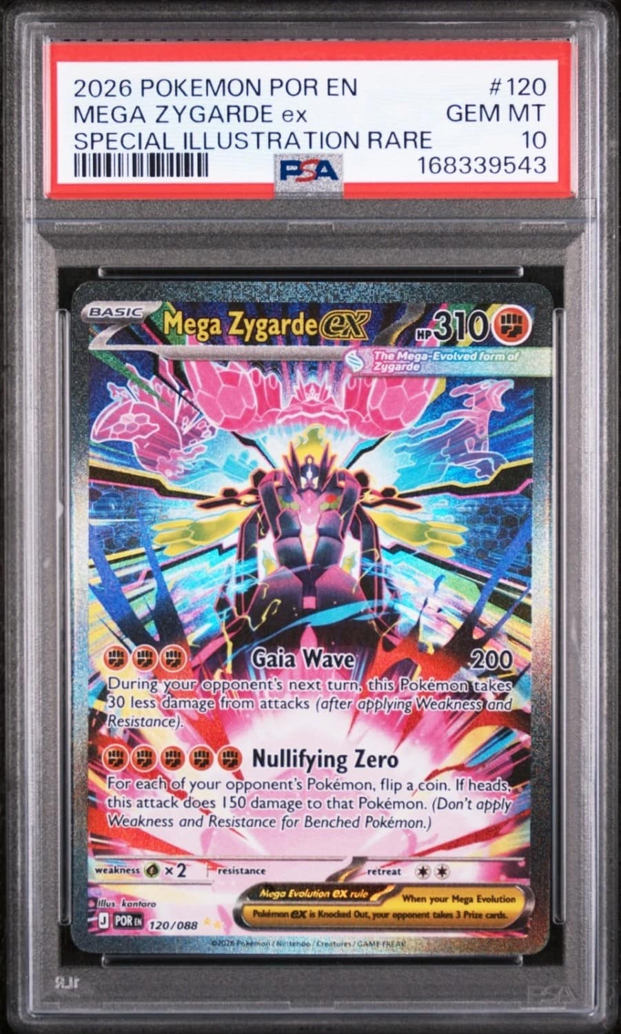 Mega Zygarde Ex