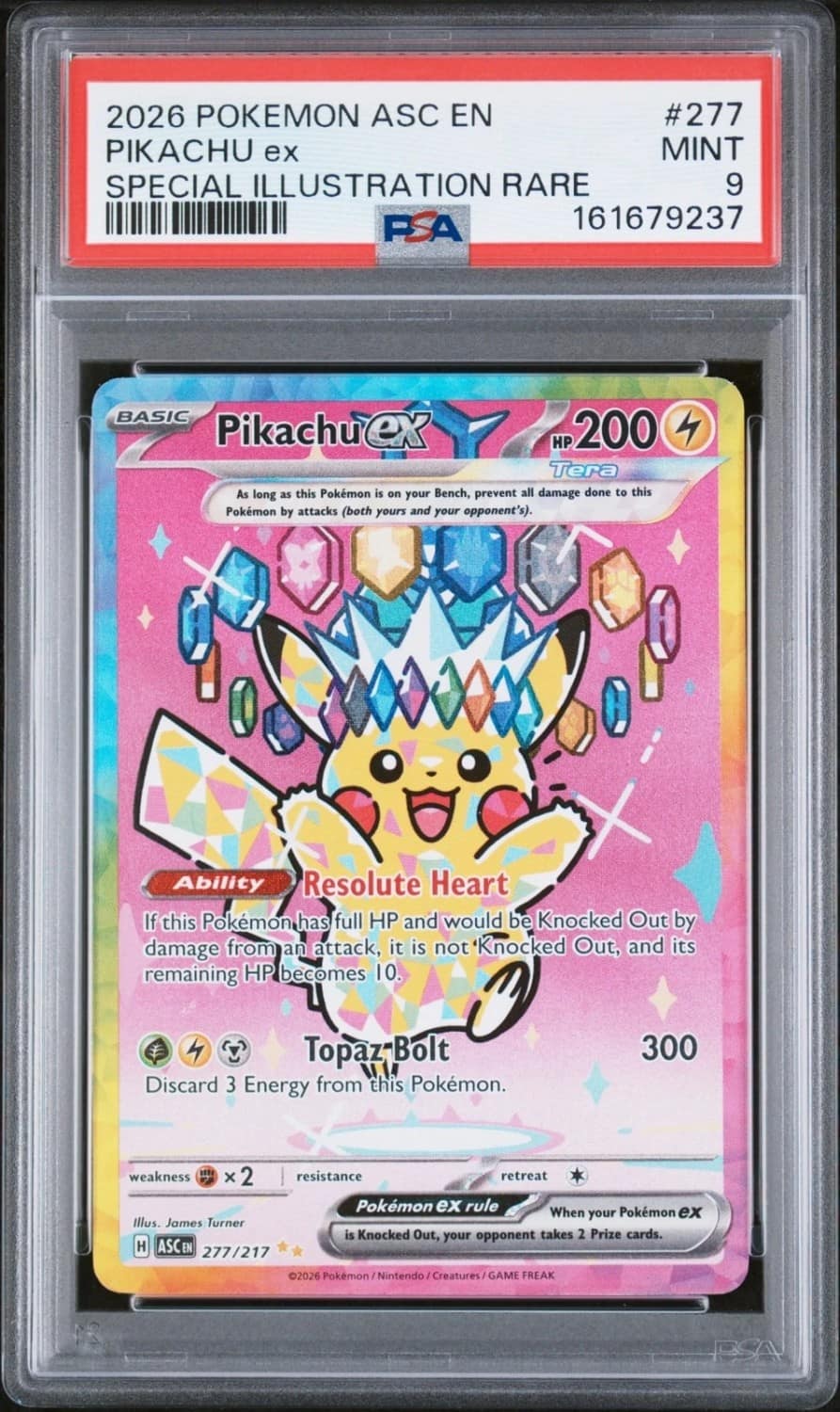Pikachu Ex
