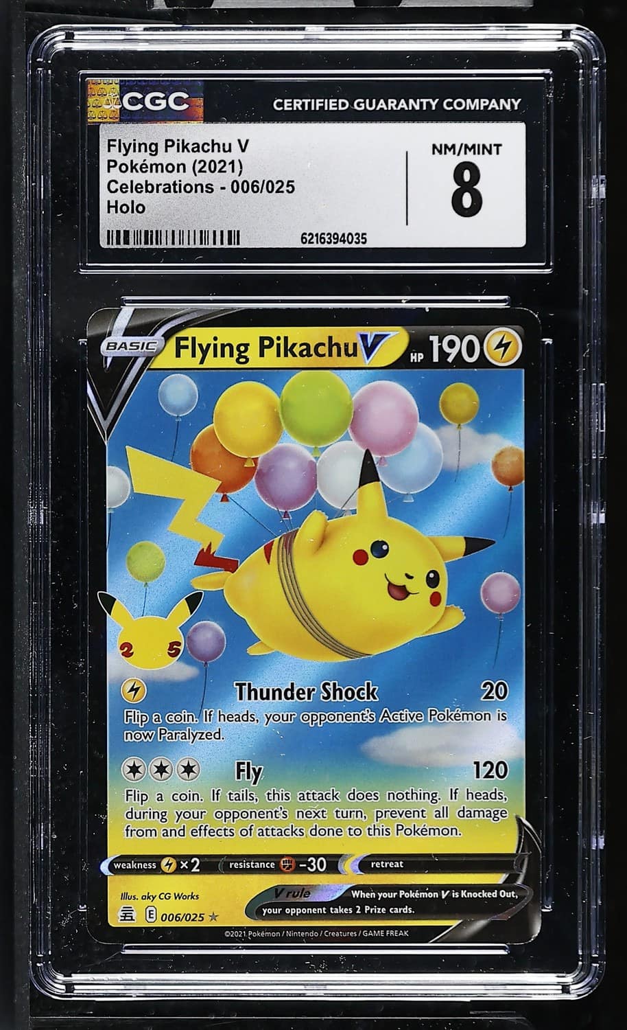 Flying Pikachu V