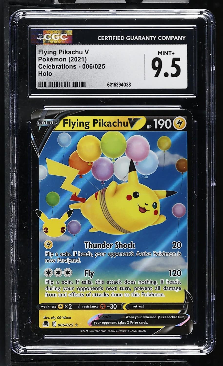 Flying Pikachu V