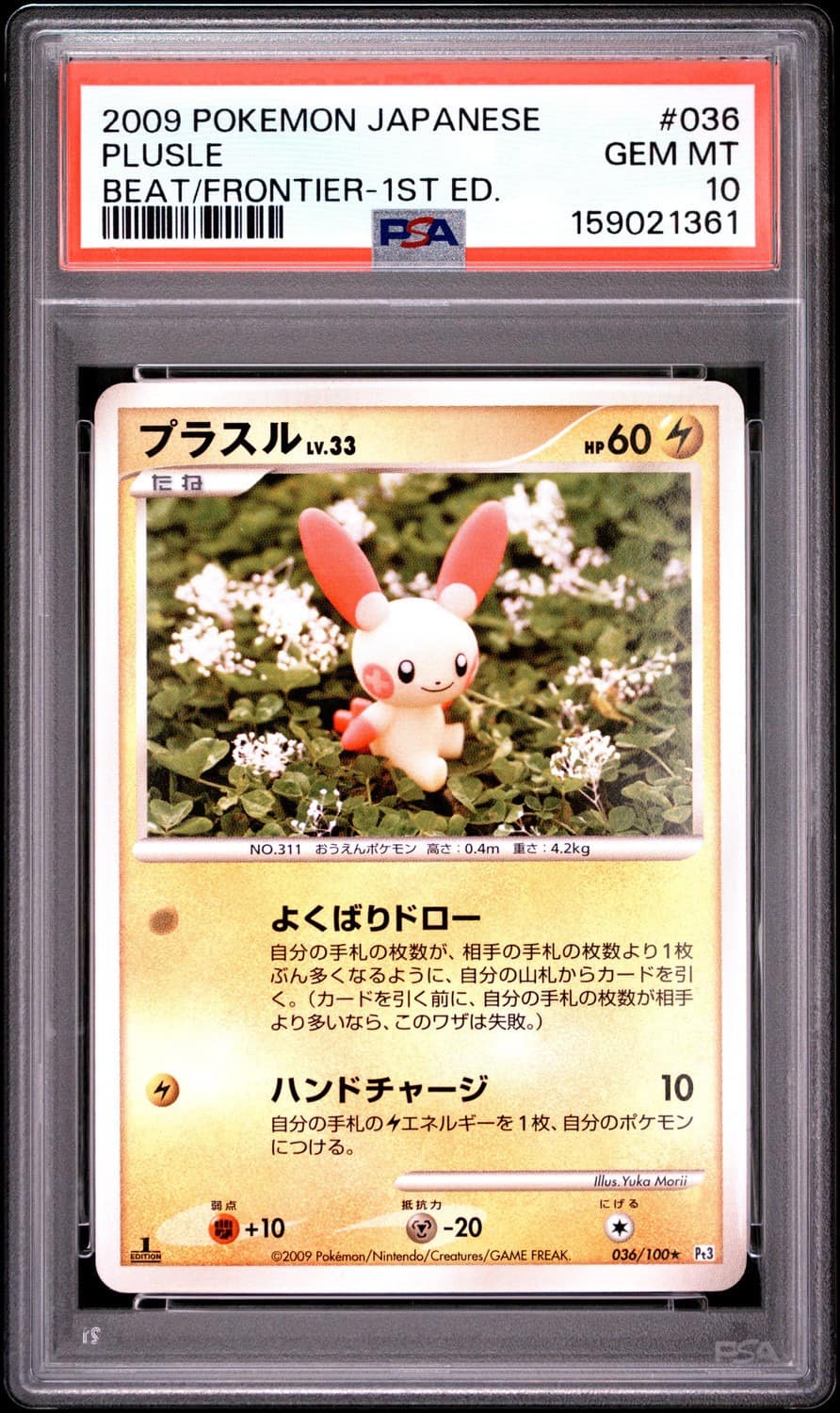 Plusle