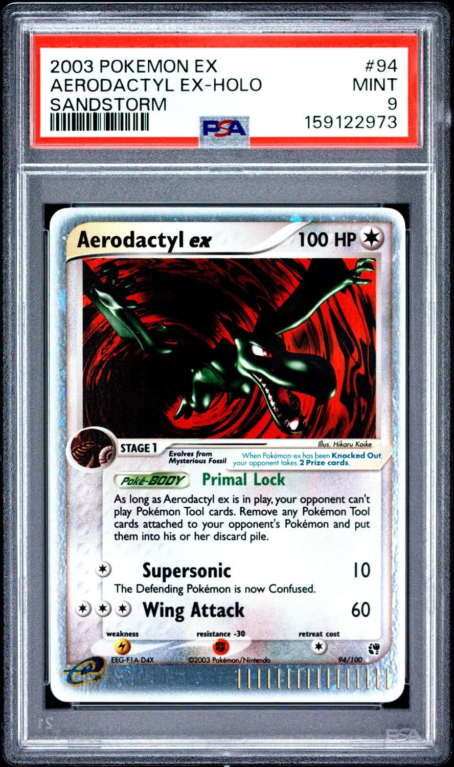 Aerodactyl Ex