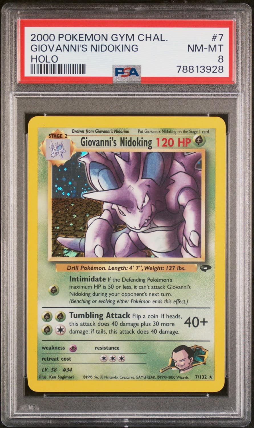 Giovanni'S Nidoking