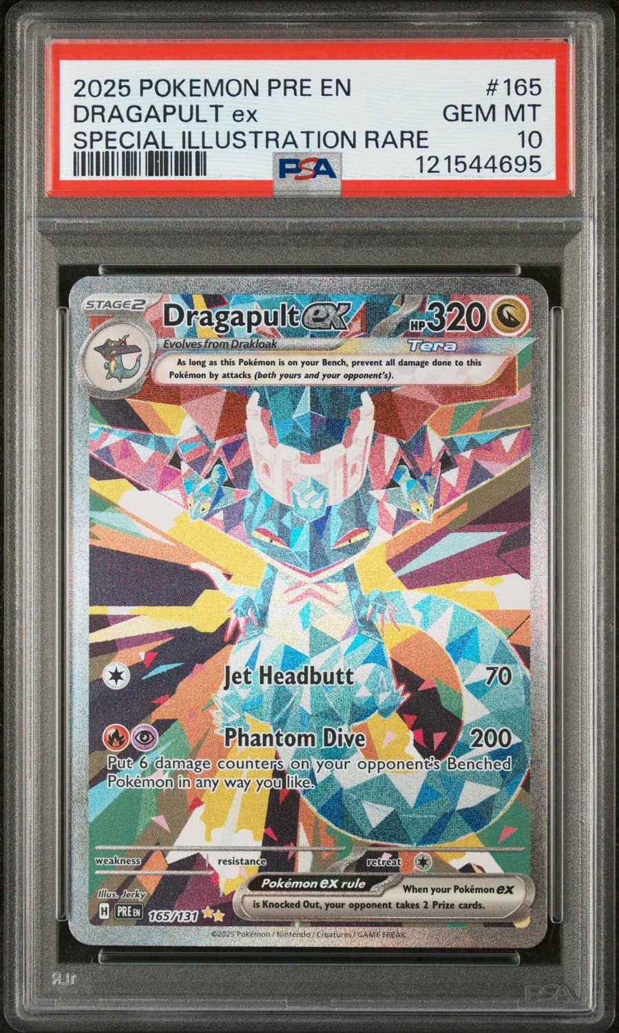 Dragapult Ex
