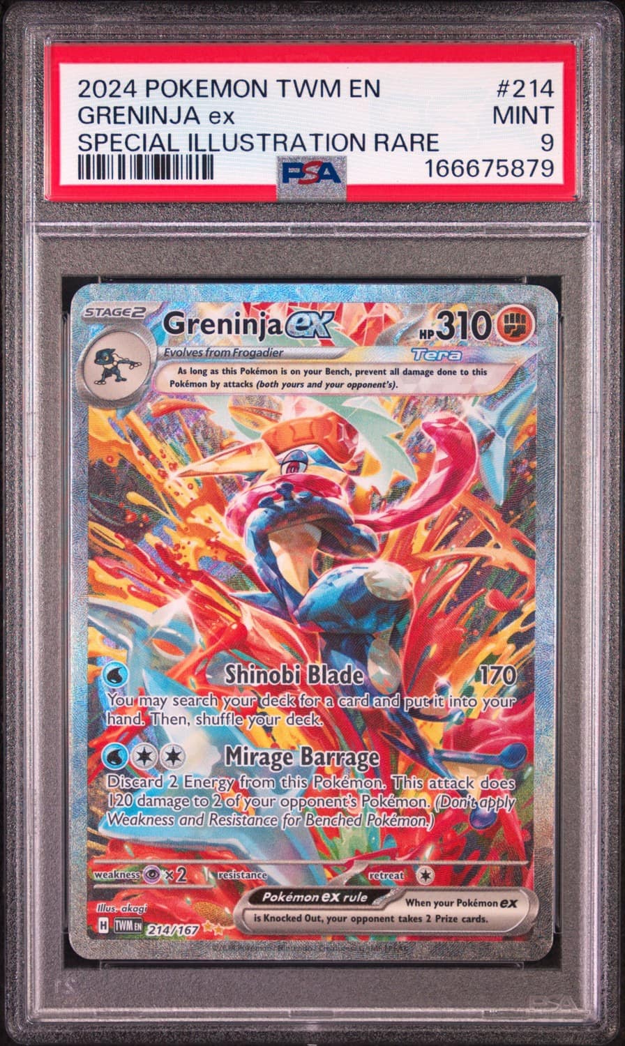 Greninja Ex