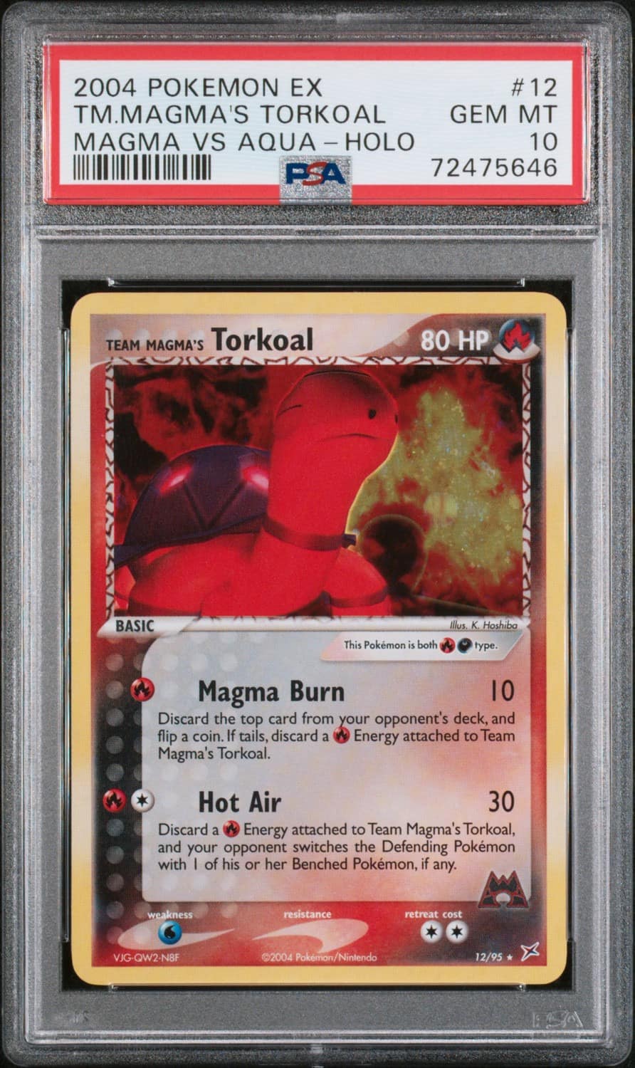 Magma'S Torkoal