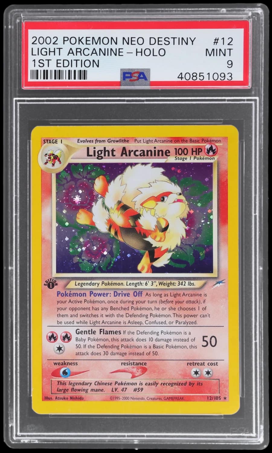 Light Arcanine