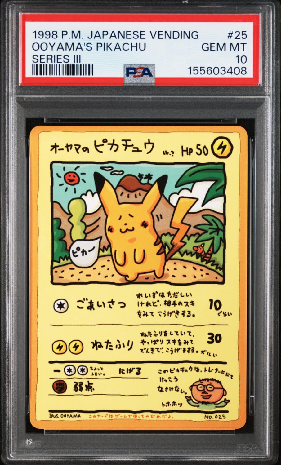 Ooyama'S Pikachu