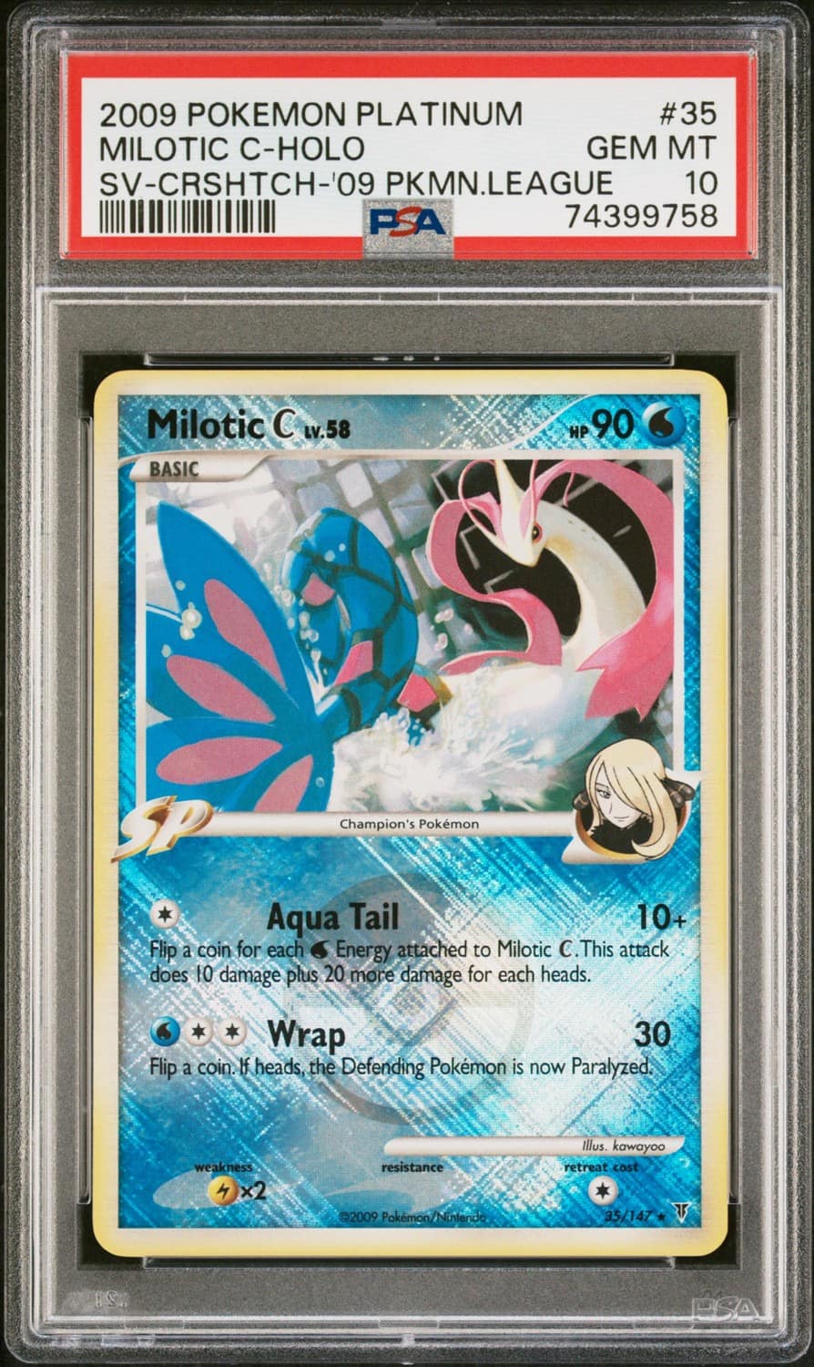 Milotic C