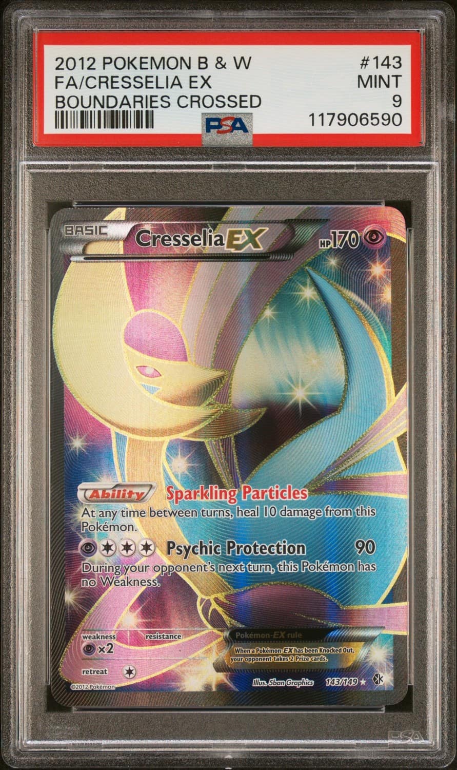 Cresselia Ex