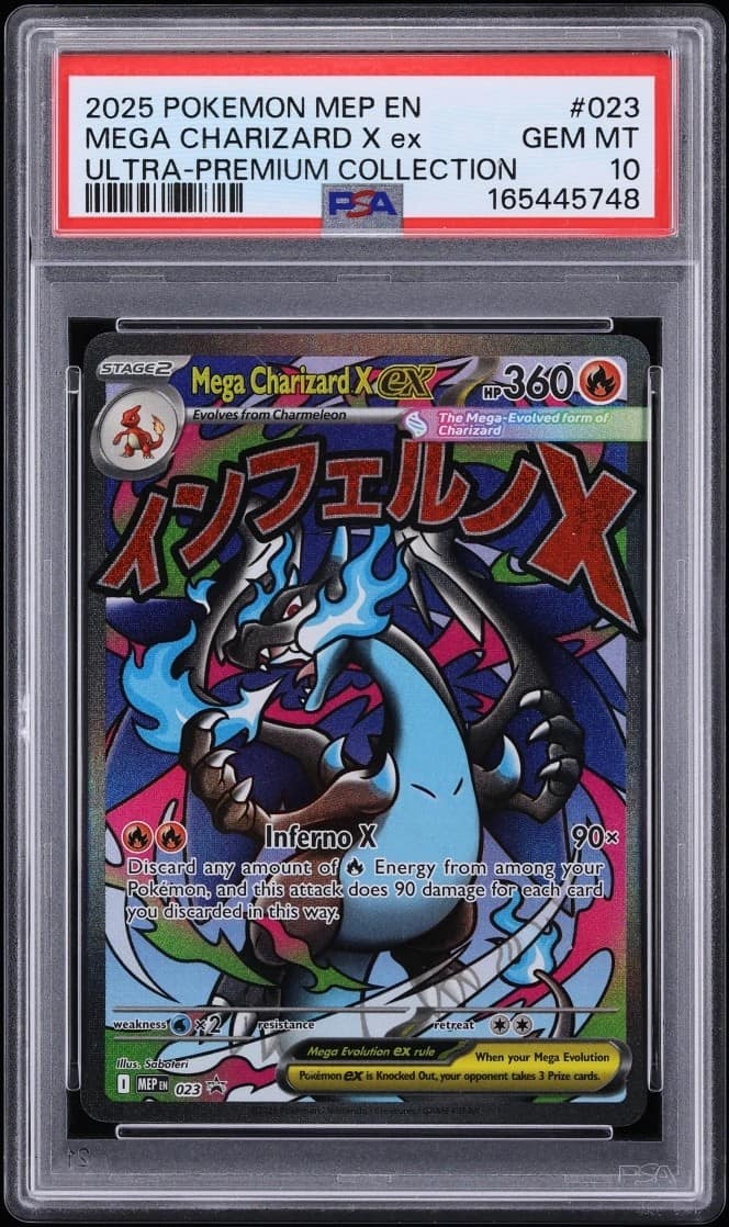 Mega Charizard X Ex