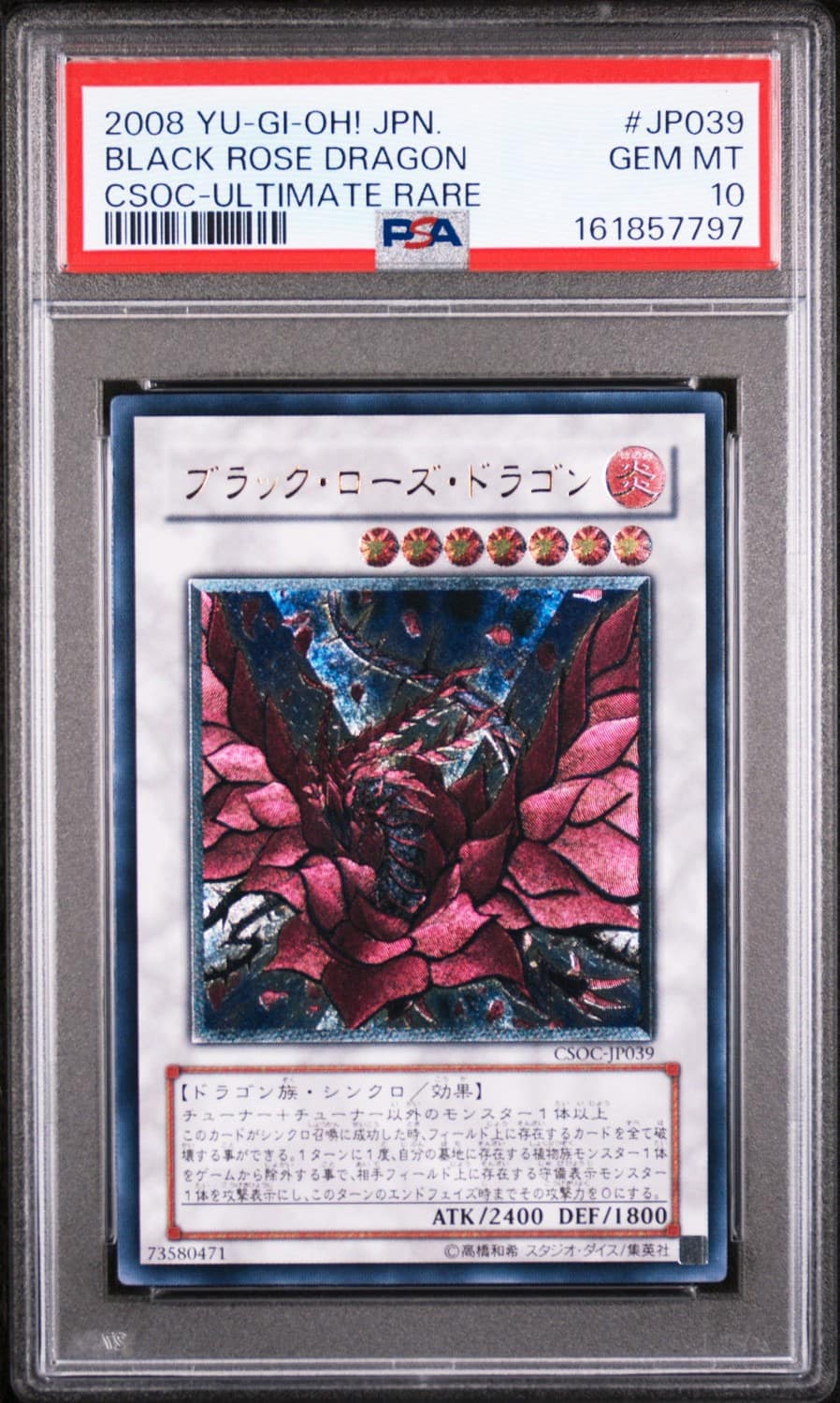 Black Rose Dragon