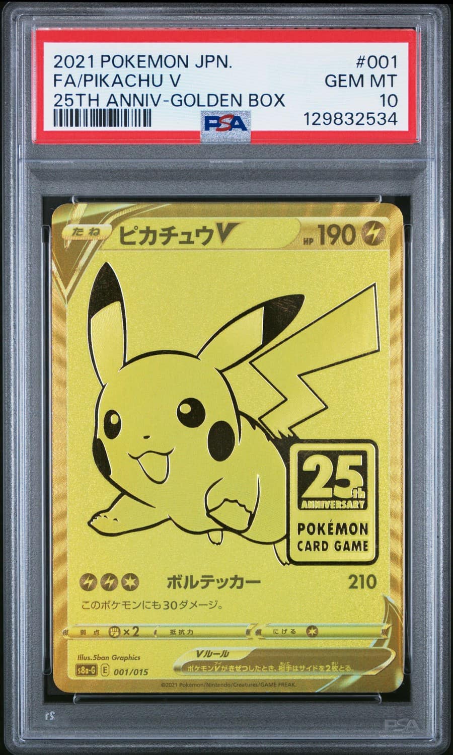 Pikachu V