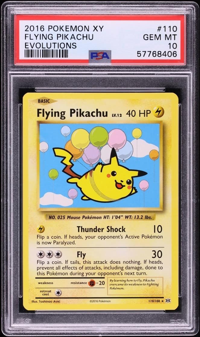 Flying Pikachu