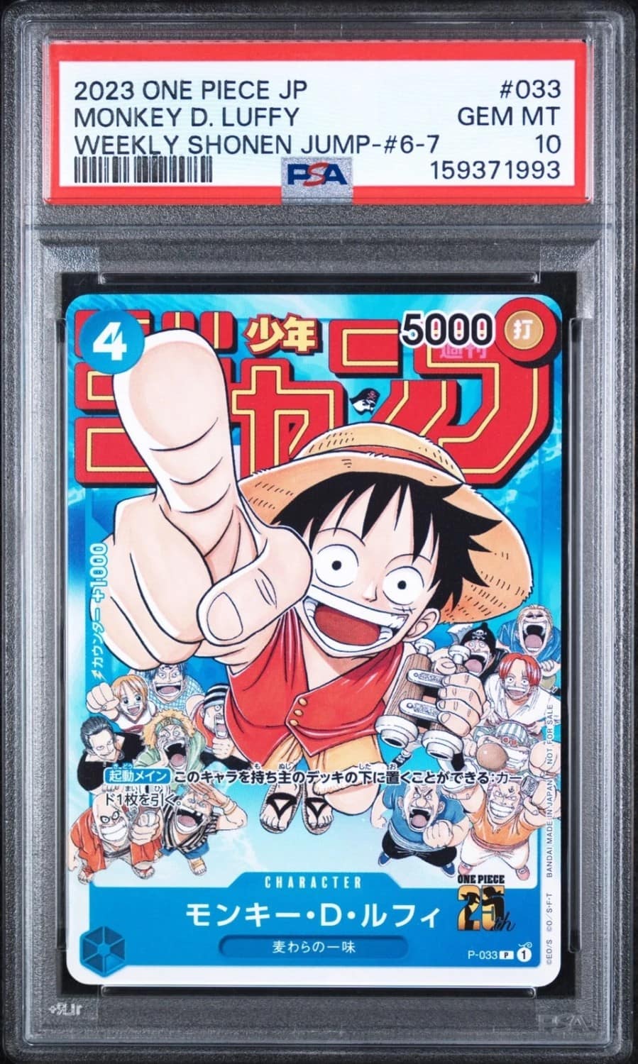 Monkey D. Luffy